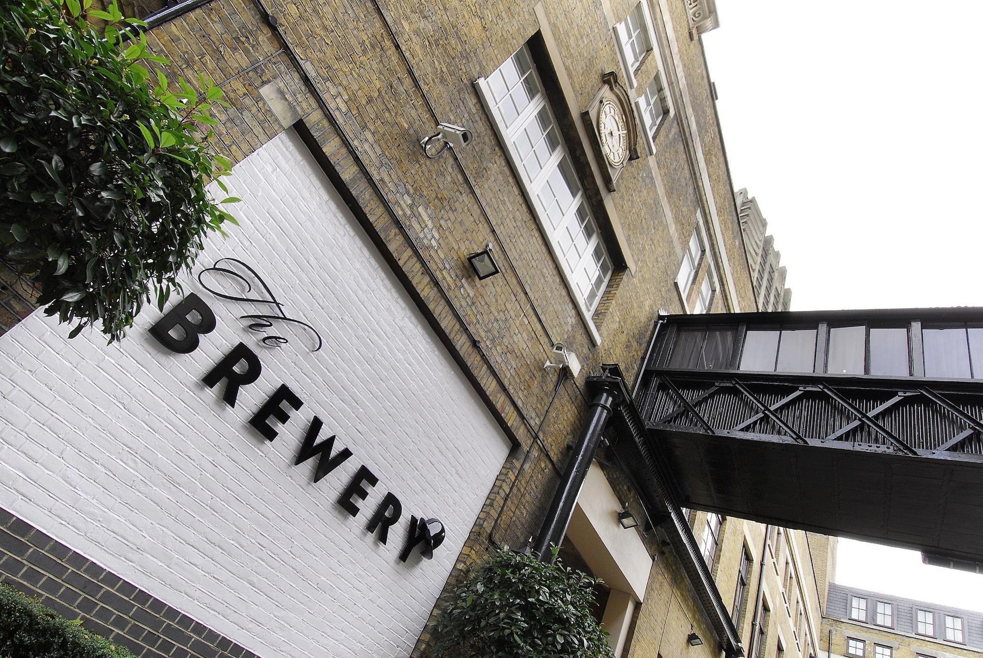Montcalm Brewery, London City Экстерьер фото The Brewery, 2011