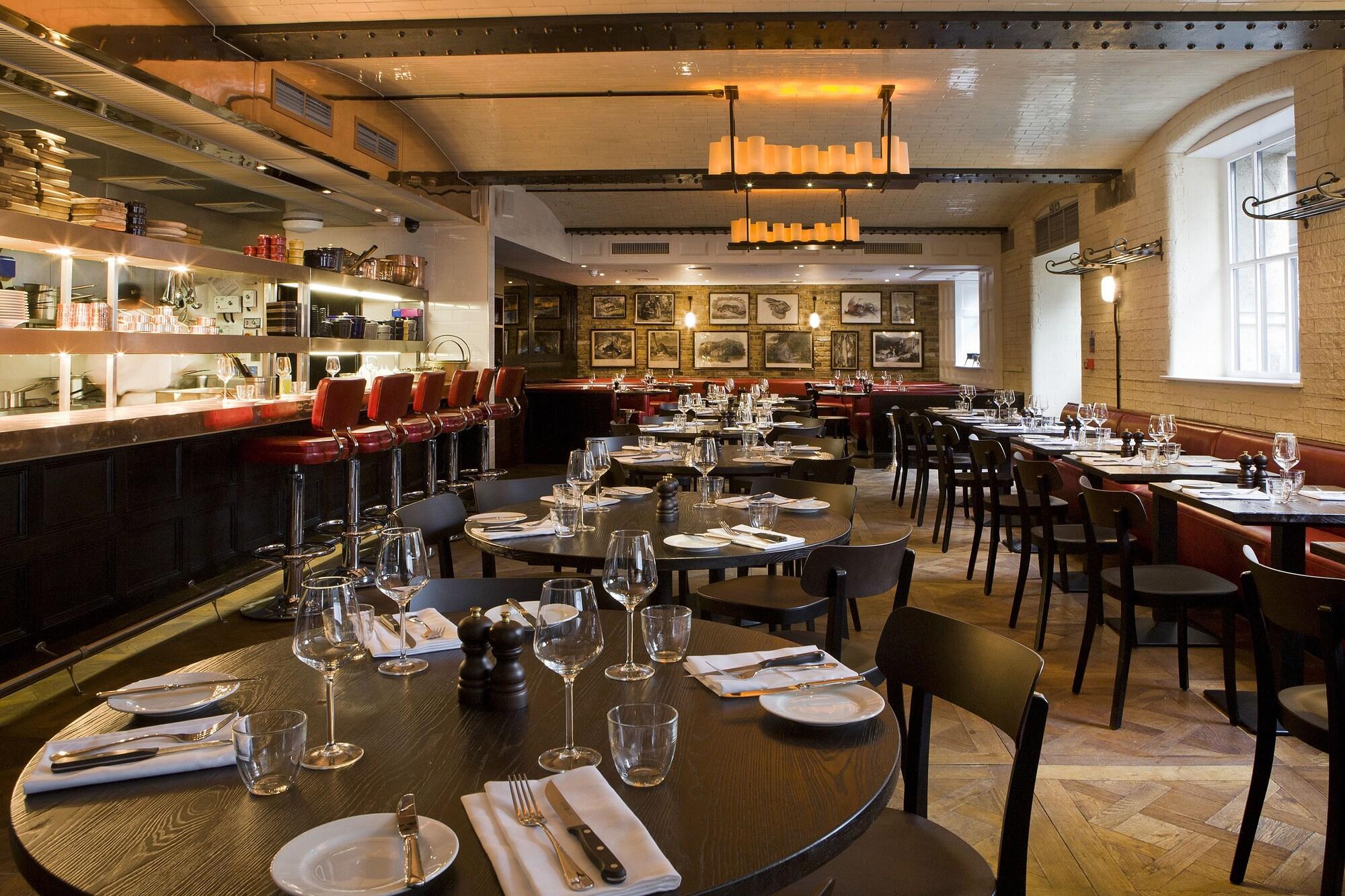 Montcalm Brewery, London City Экстерьер фото Interior of the restaurant