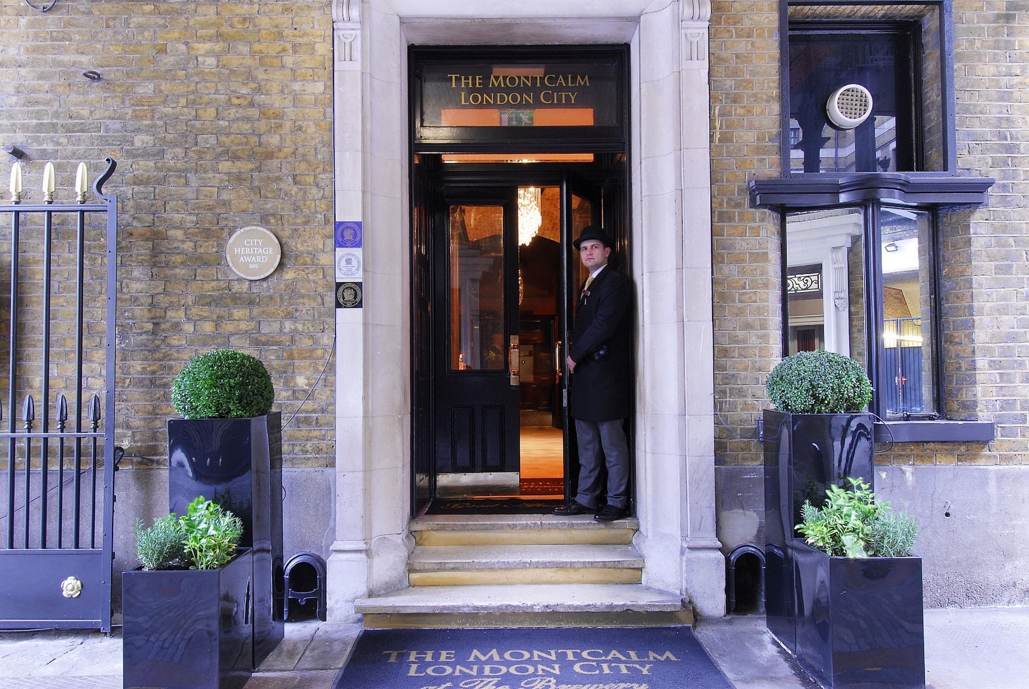 Montcalm Brewery, London City Экстерьер фото Entrance to the Montcalm London City