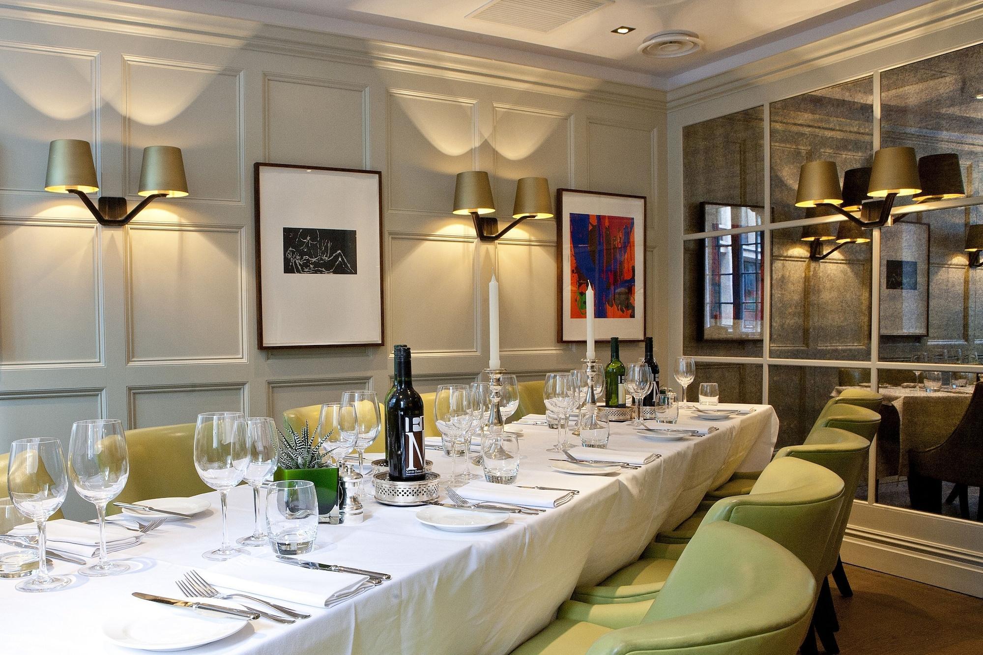 Montcalm Brewery, London City Экстерьер фото The interior of the restaurant