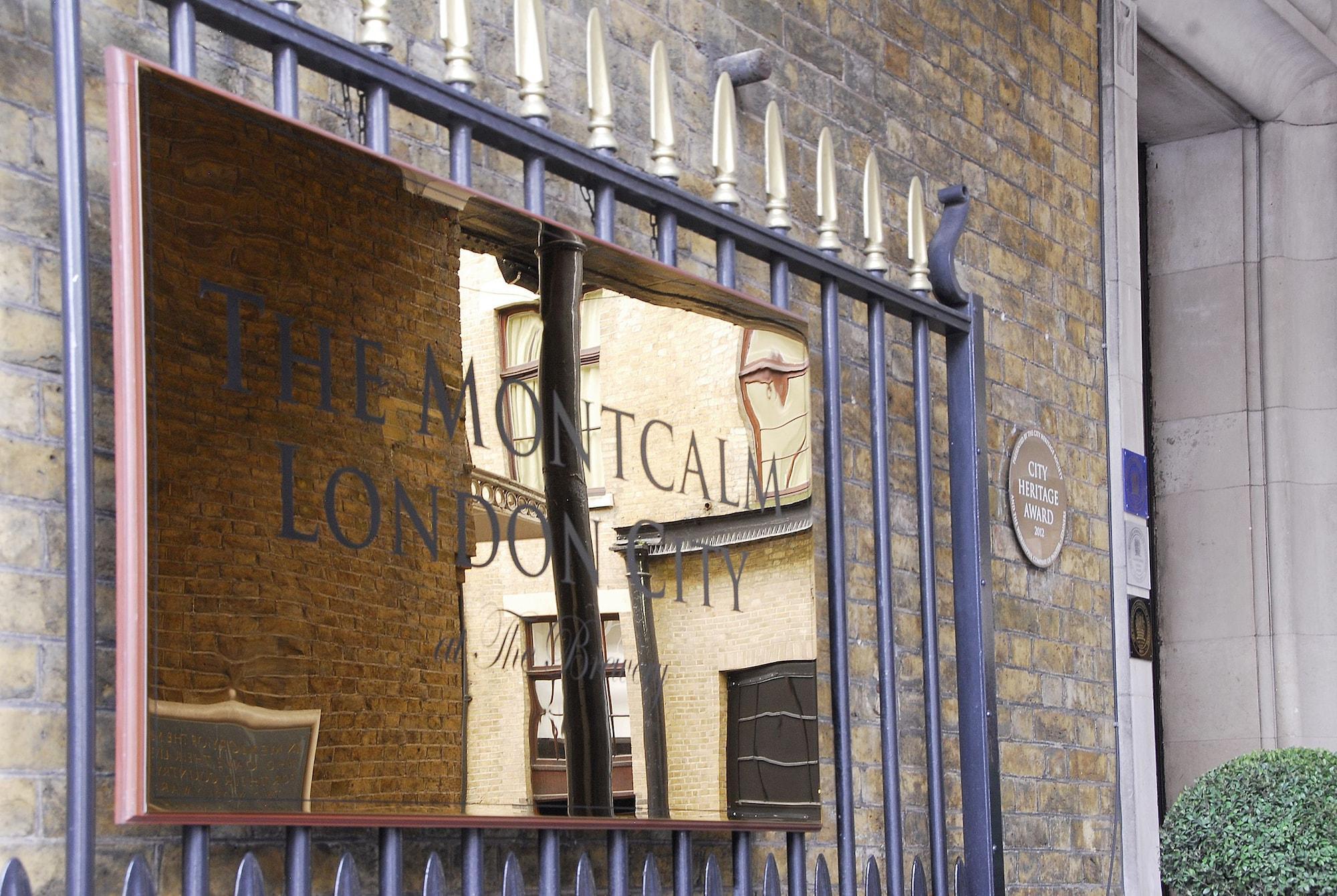 Montcalm Brewery, London City Экстерьер фото The Montcalm London West End
