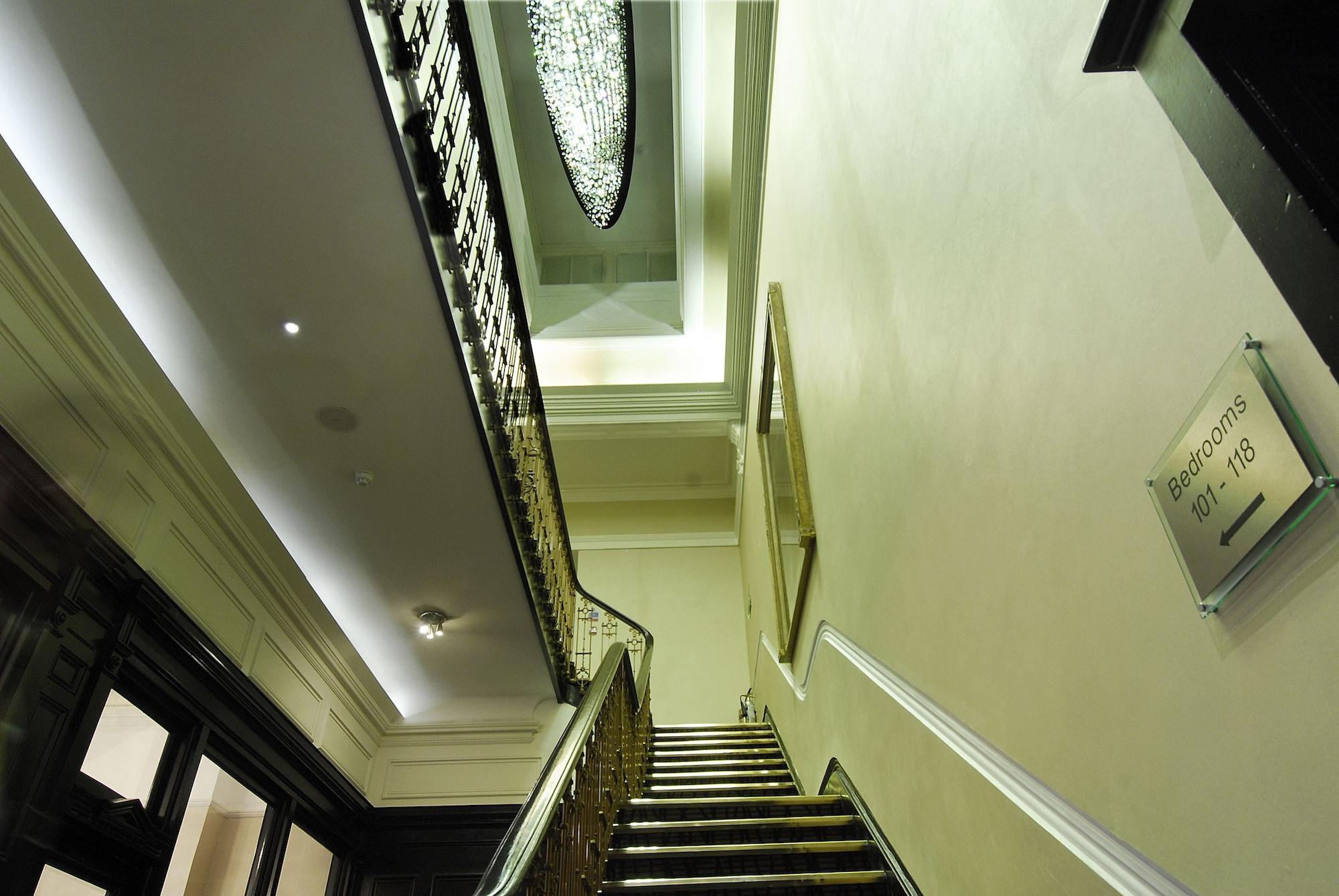 Montcalm Brewery, London City Экстерьер фото Staircase