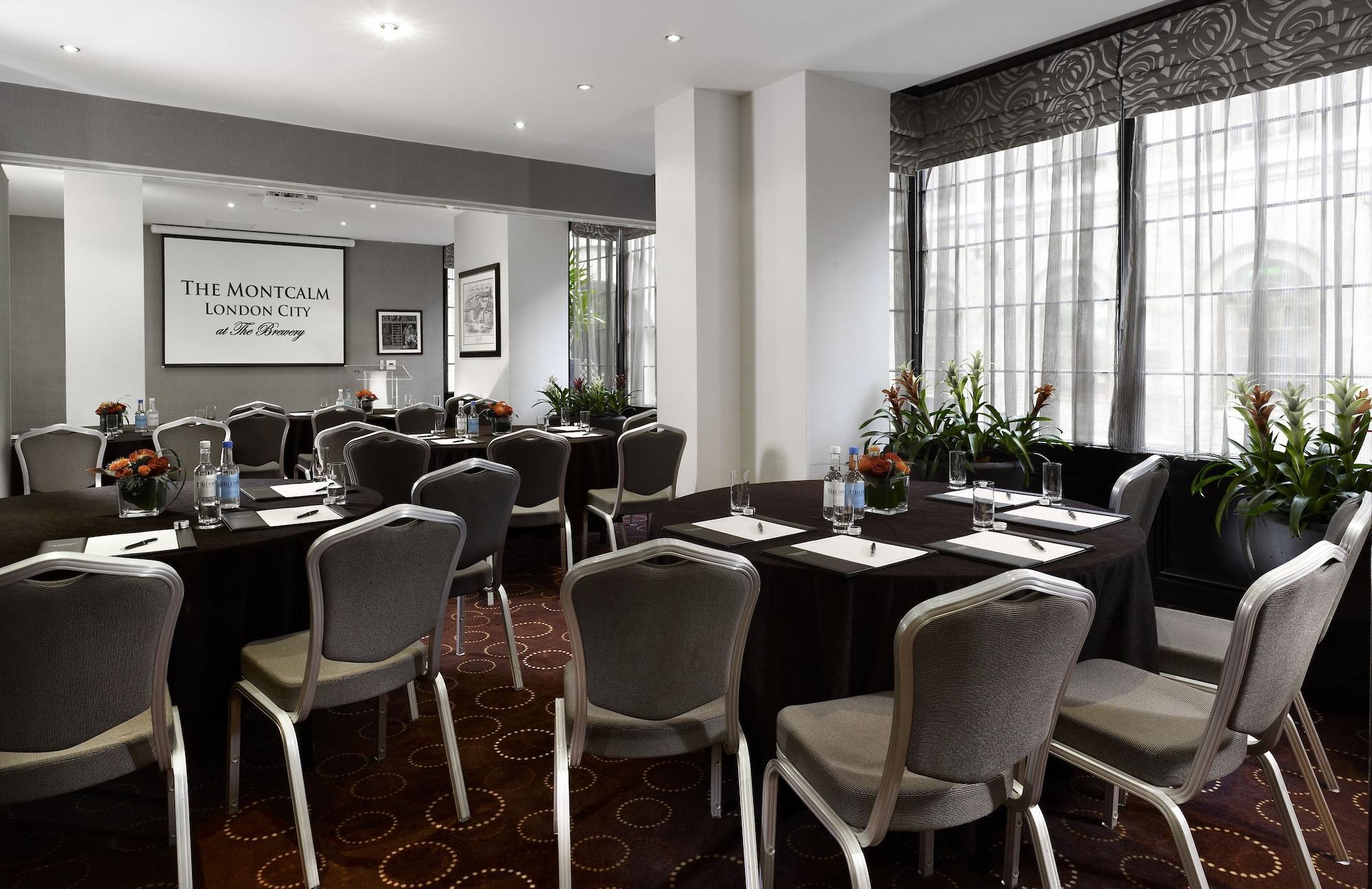 Montcalm Brewery, London City Экстерьер фото The Montcalm London West End