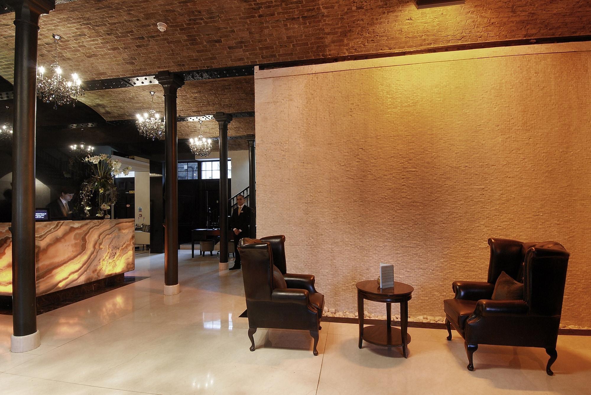 Montcalm Brewery, London City Экстерьер фото Lobby