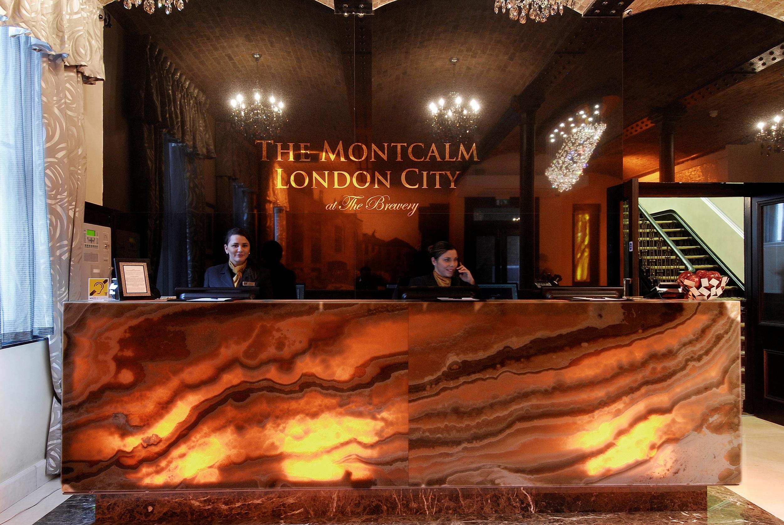 Montcalm Brewery, London City Экстерьер фото The Montcalm London City