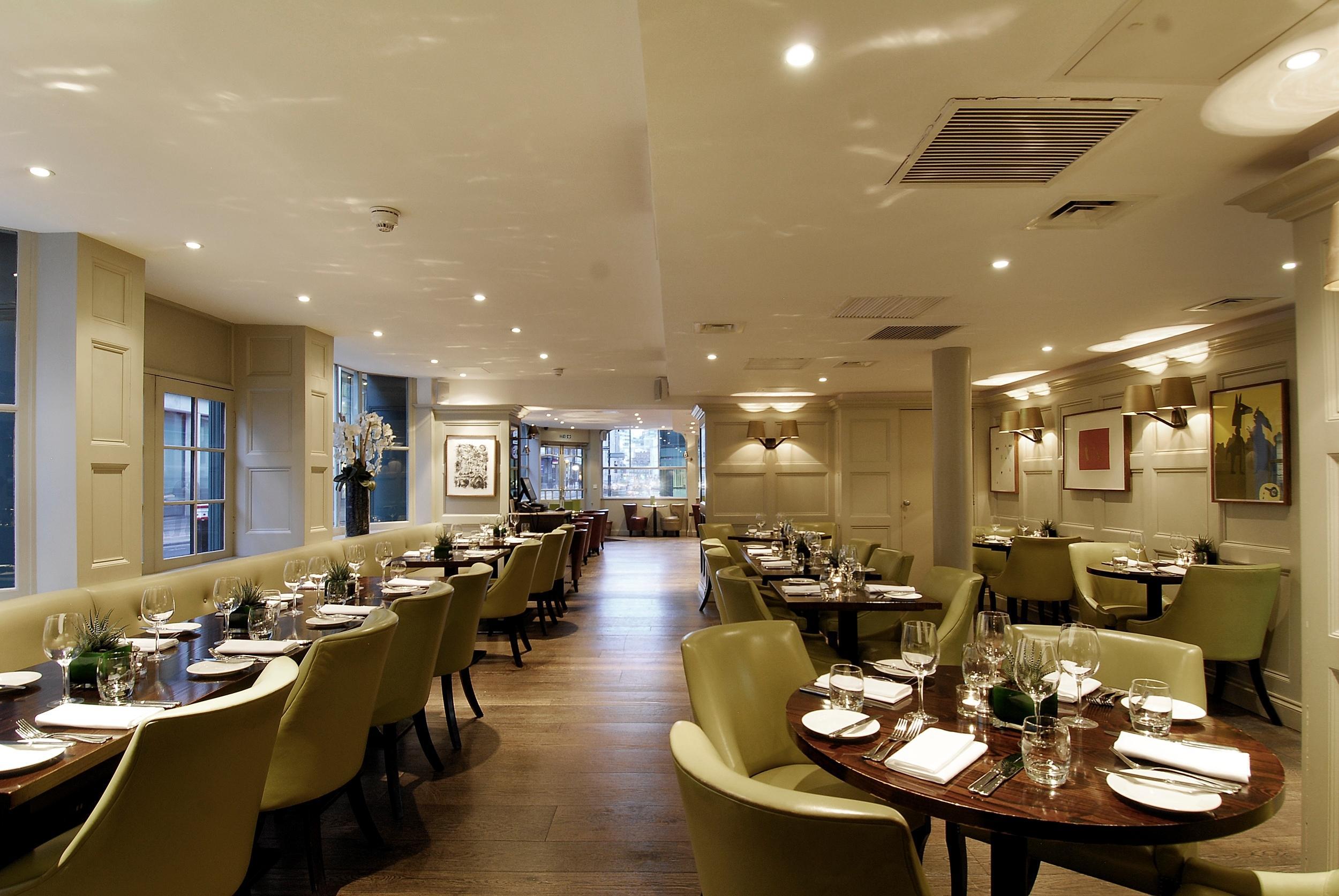 Montcalm Brewery, London City Экстерьер фото Interior of the restaurant