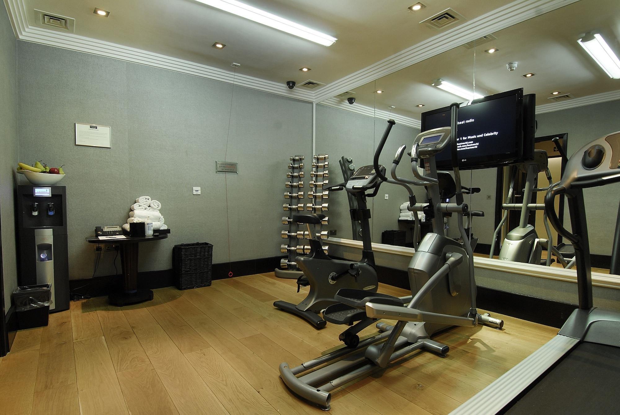Montcalm Brewery, London City Экстерьер фото The gym at the hotel