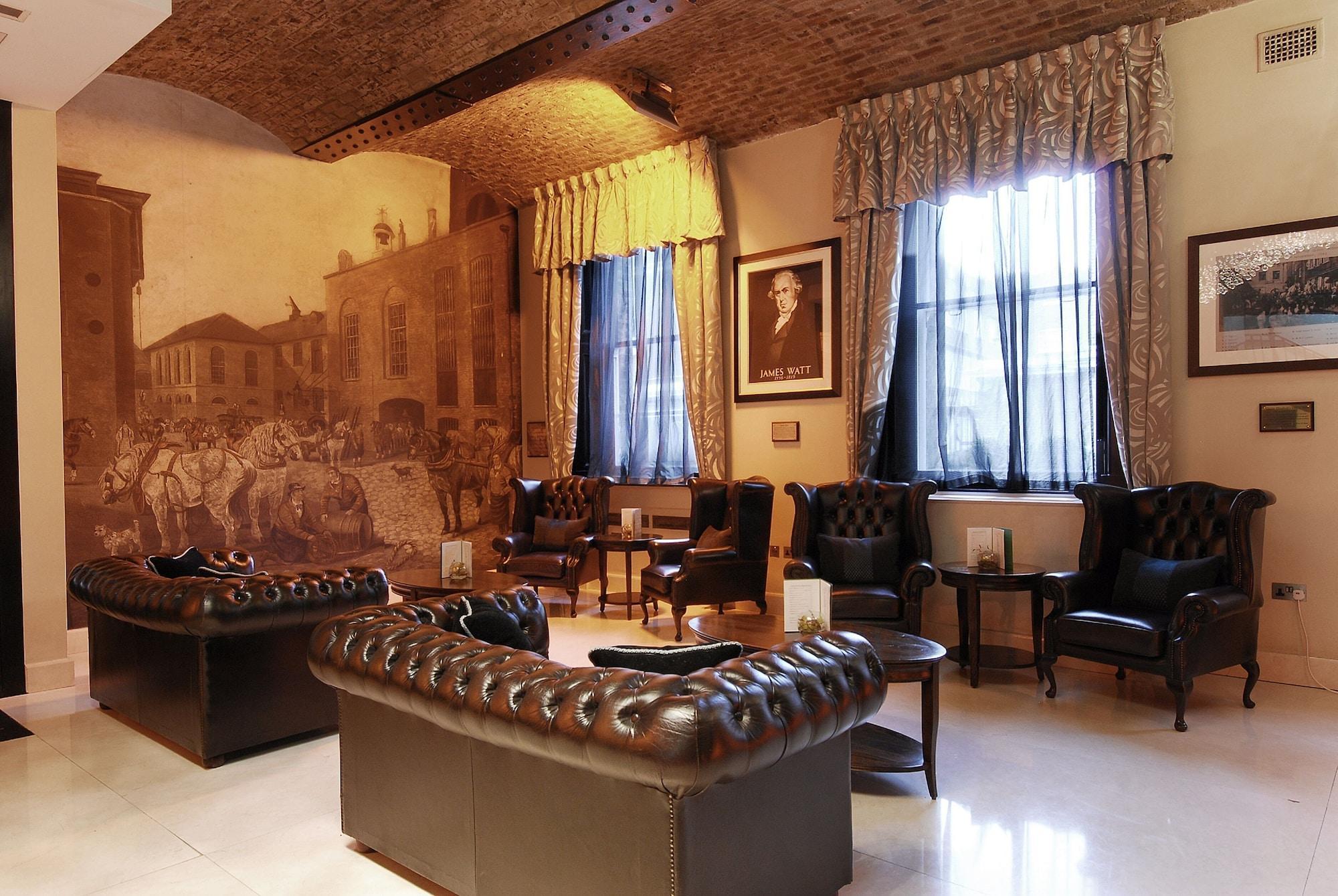 Montcalm Brewery, London City Экстерьер фото The Club Lounge at the hotel