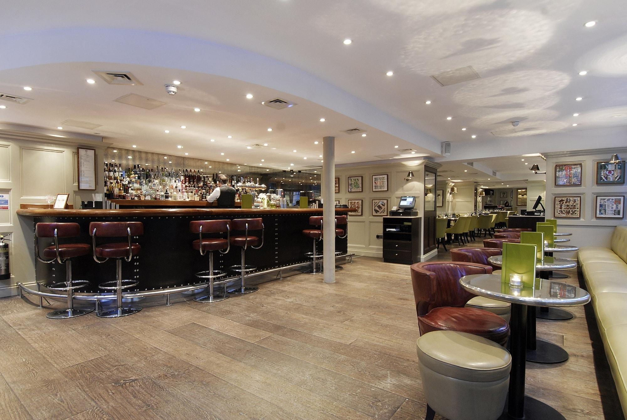 Montcalm Brewery, London City Экстерьер фото The bar at the 1900