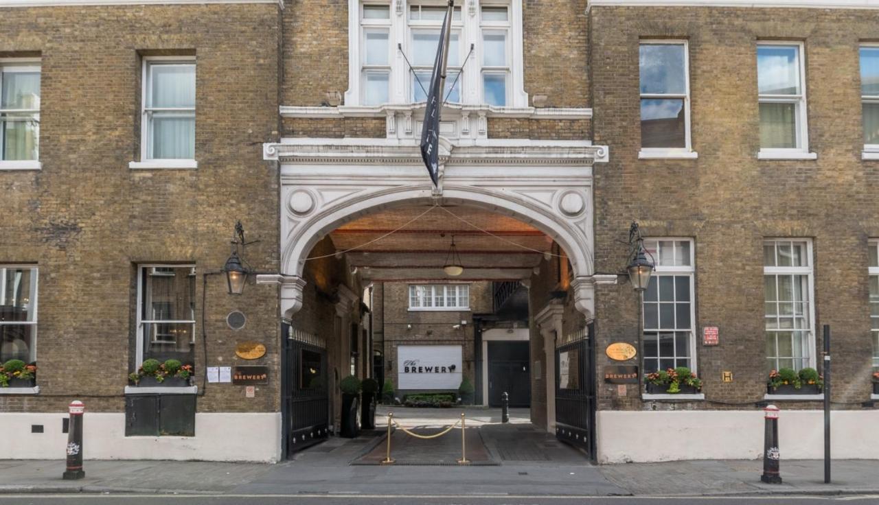Montcalm Brewery, London City Экстерьер фото The entrance to the hotel