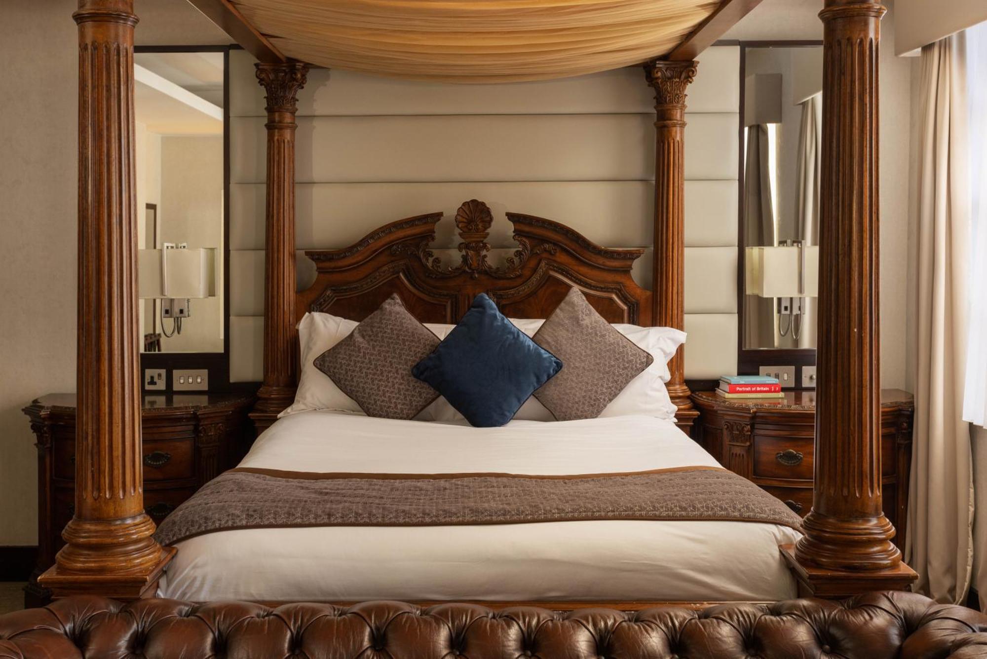 Montcalm Brewery, London City Экстерьер фото A bedroom at the hotel