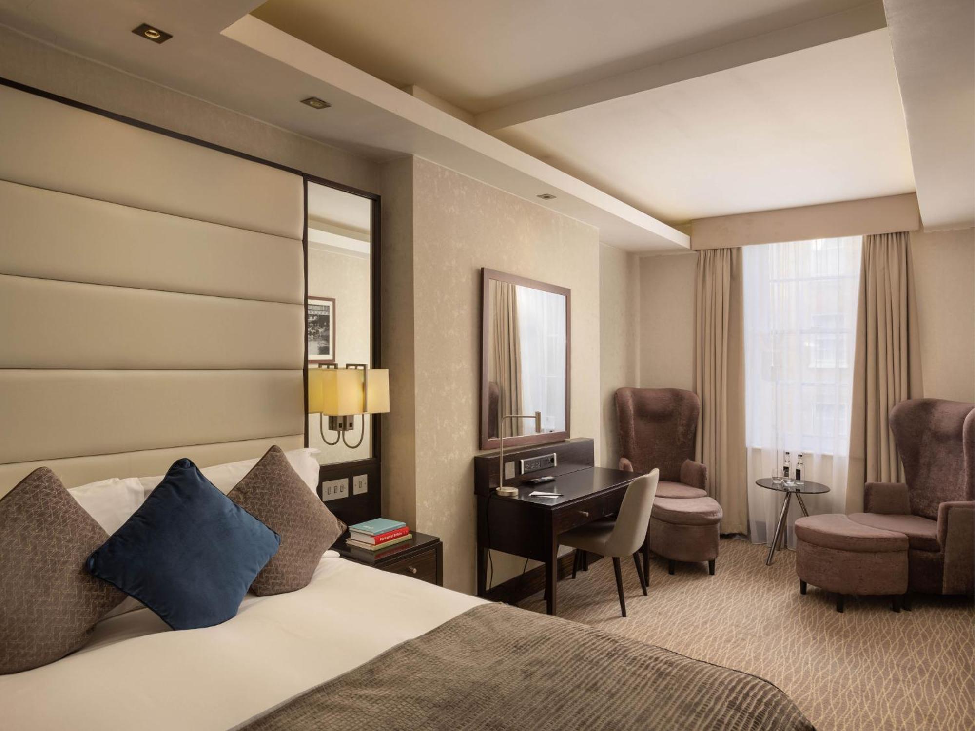 Montcalm Brewery, London City Экстерьер фото A bedroom at the hotel