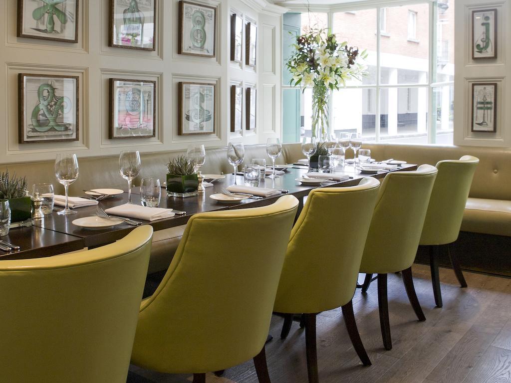 Montcalm Brewery, London City Экстерьер фото Interior of the restaurant